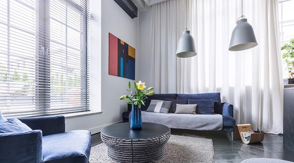 Thiết kế không gian đơn giản