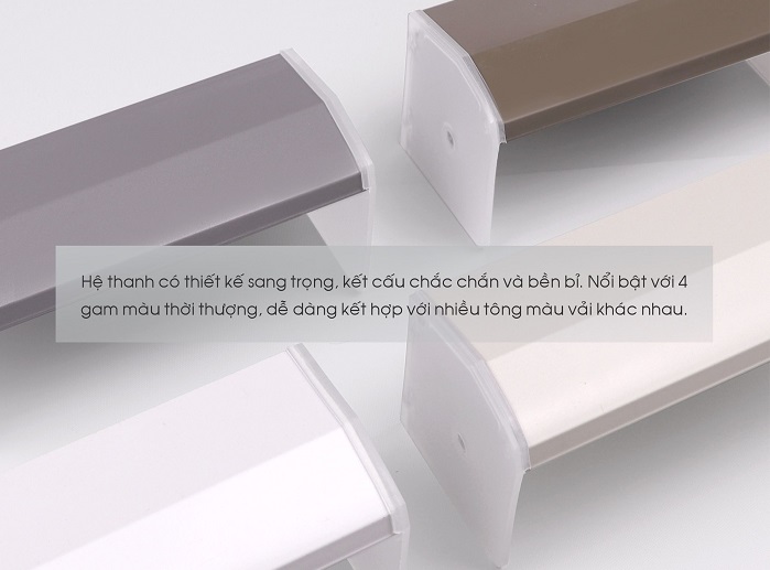 4 tông màu hệ thanh thời thượng cho Màn Cầu Vồng