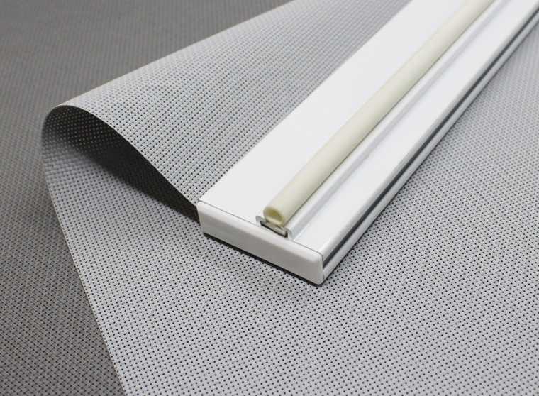 Thanh dưới vuông tích hợp ron chống ồn